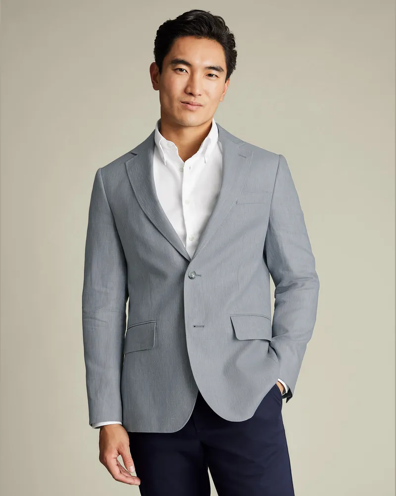 Charles Tyrwhitt Sakko Blau