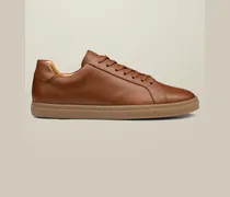 Sneaker aus Leder
