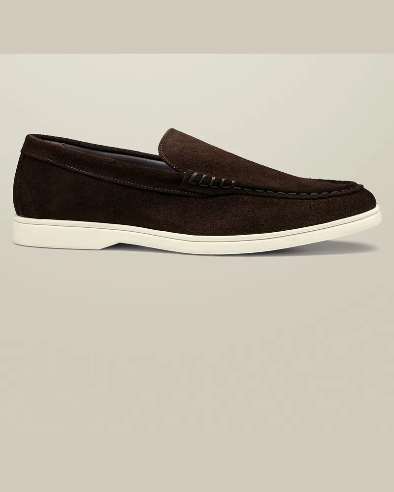 Charles Tyrwhitt Loafer Braun