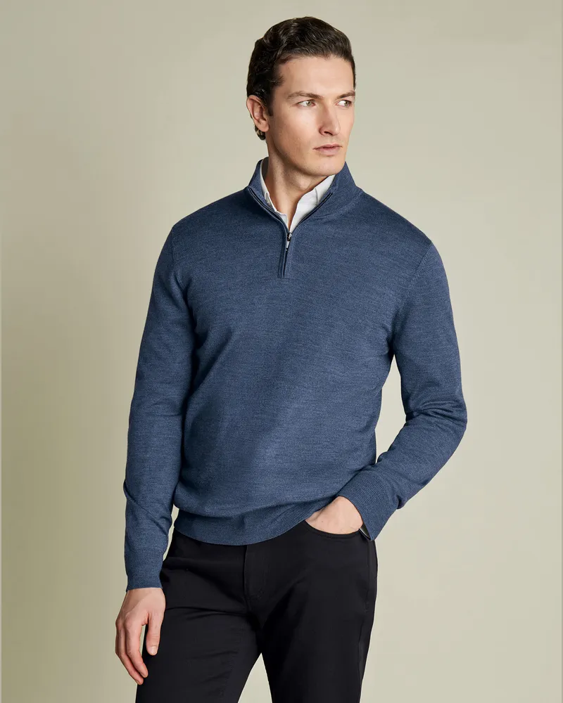 Charles Tyrwhitt Troyer Indigo