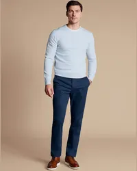 Charles Tyrwhitt Ultimative bügelfreie Chino Königsblau