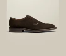 Derby-Schuhe aus Wildleder