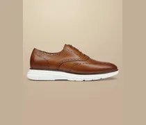 Hybrid-Sneaker Walnussbraun