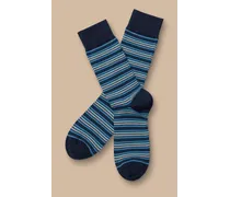 Bunt gestreifte Socken