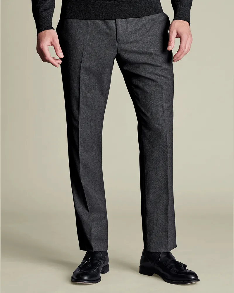 Charles Tyrwhitt Von Natur Anthrazit
