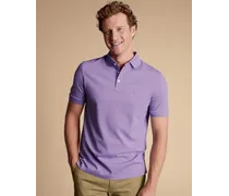 Tyrwhitt Piqué-Polo Lila