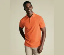 Piqué-Polo Orange