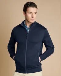 Charles Tyrwhitt Performance-Jacke Marineblau