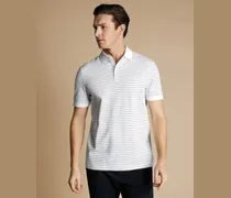 Tyrwhitt Piqué-Polo Weiß