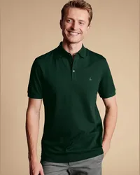 Charles Tyrwhitt Tyrwhitt Piqué-Polo Grün