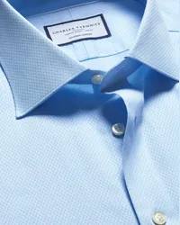 Charles Tyrwhitt Hemd Blau