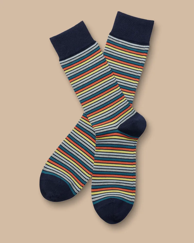 Charles Tyrwhitt Socken Grün
