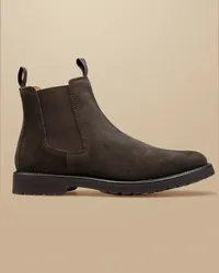 Charles Tyrwhitt Chelsea Stiefel Braun