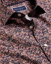 Charles Tyrwhitt Hemd aus Liberty Fabrics Rosa