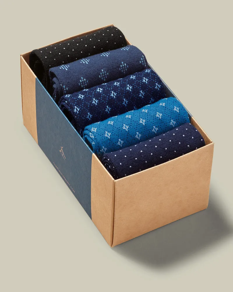 Charles Tyrwhitt Geschenkbox Blau