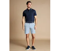 Shorts aus Baumwolle Himmelblau