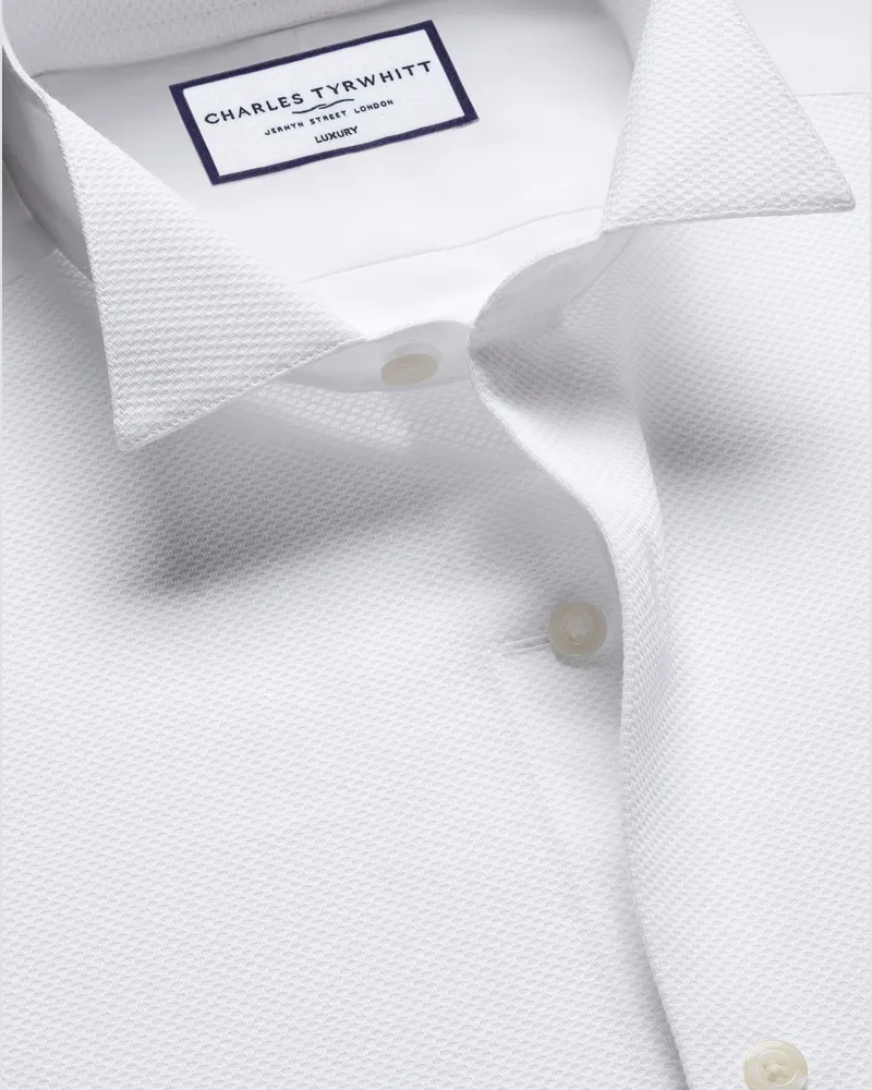Charles Tyrwhitt Galahemd Weiß