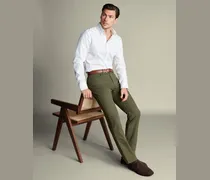 5-Pocket-Jeans Olivgrün