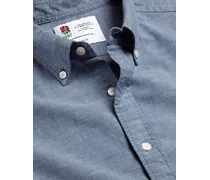 England Rugby Chambray-Hemd