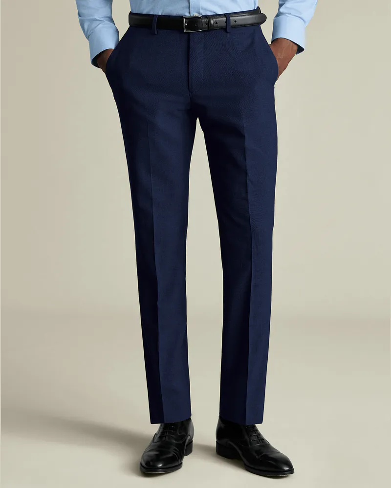 Charles Tyrwhitt Ultimative Performance-Anzughose Blau