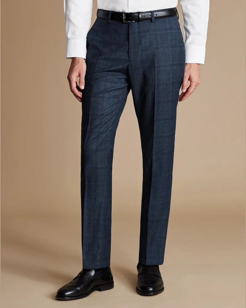 Charles Tyrwhitt Ultimative Performance-Anzughose Blau