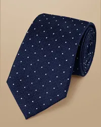 Charles Tyrwhitt Krawatte aus Seide Blau