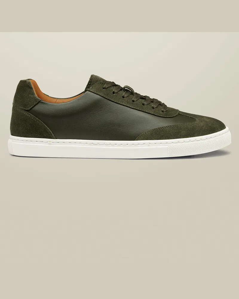 Charles Tyrwhitt Sneaker Grün