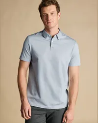 Charles Tyrwhitt Performance Polo Blau