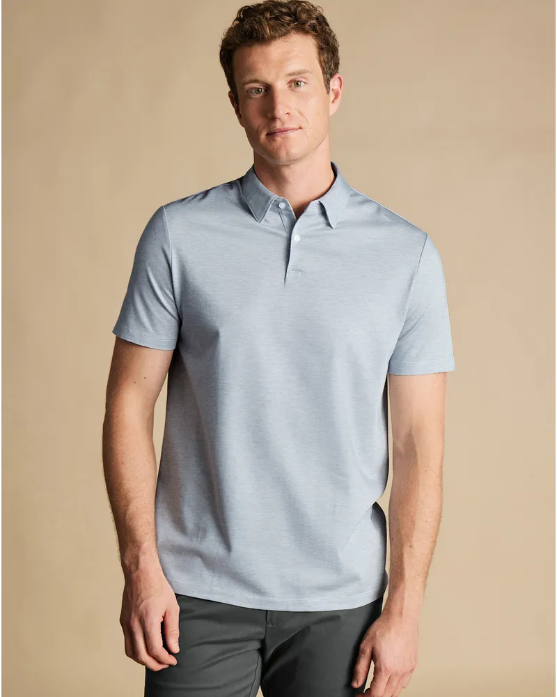 Charles Tyrwhitt Tyrwhitt Cool Polo Blau