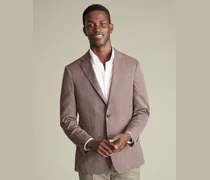 Sakko aus Wolle, Leinen und Seide