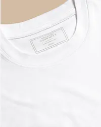 Charles Tyrwhitt Tyrwhitt T-Shirt aus Baumwolle Weiß