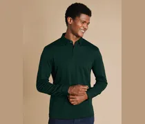 Smarte Langärmeliges Performance Jersey-Polo