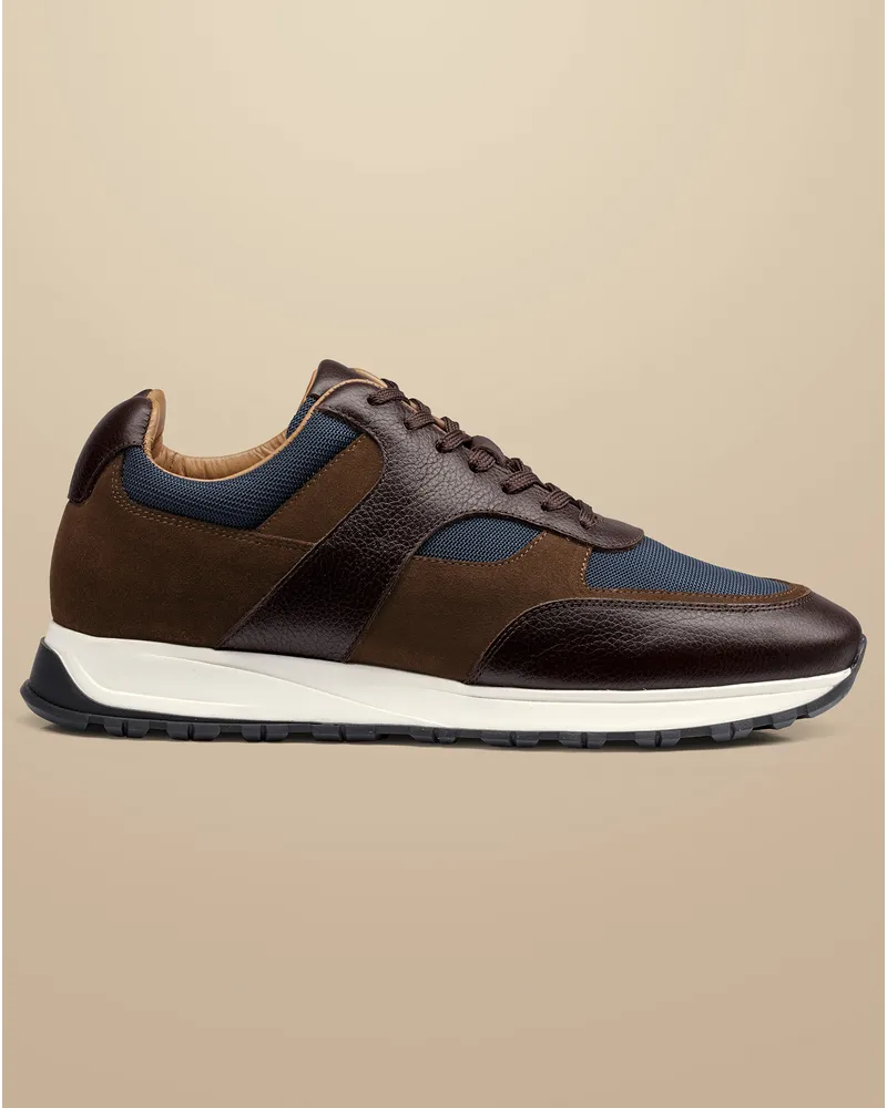 Charles Tyrwhitt Sneaker Braun