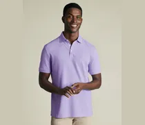 Piqué-Polo Lila