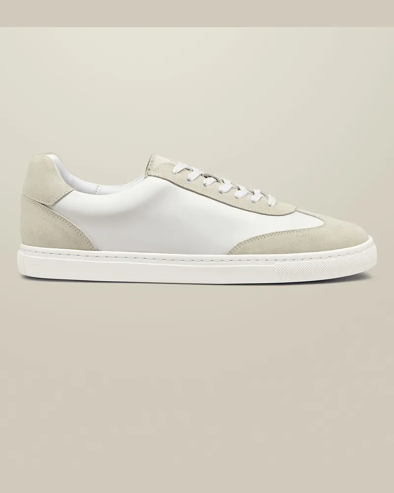 Charles Tyrwhitt Sneaker Weiß