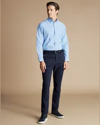 Charles Tyrwhitt Ultimative bügelfreie Chino Französisches Marineblau