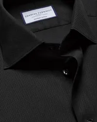 Charles Tyrwhitt Hemd Schwarz