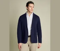 Merino-Blazer Marineblau