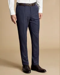 Charles Tyrwhitt Ultimative Performance-Anzughose Blau