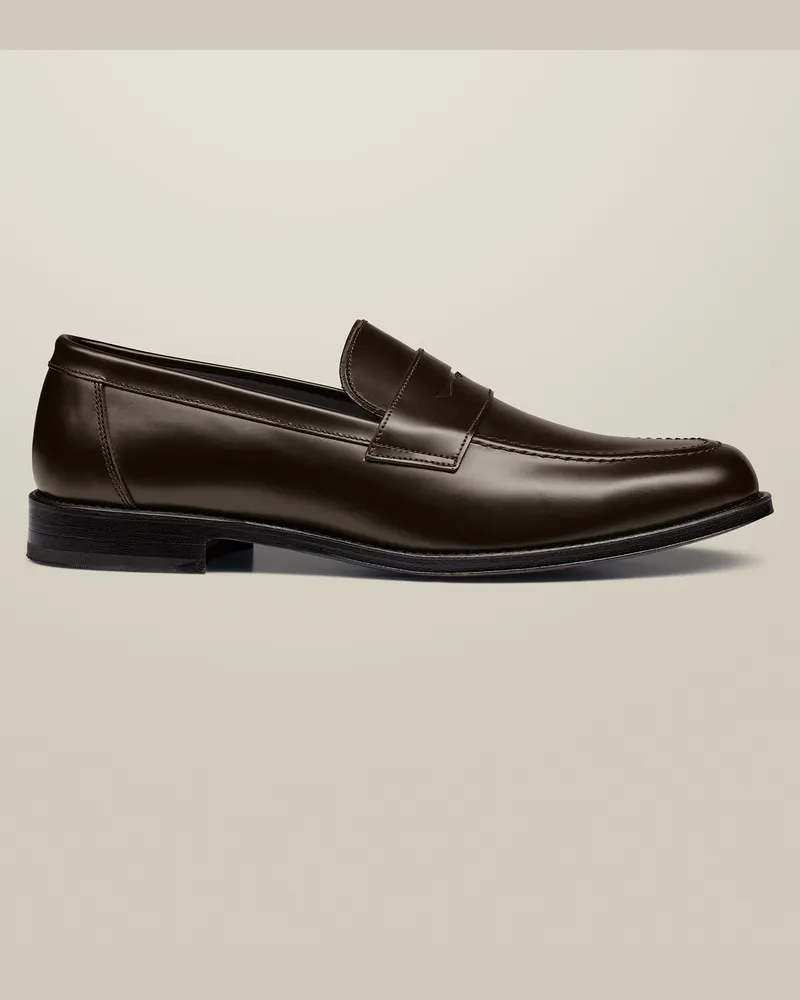 Charles Tyrwhitt Penny-Slipper Braun