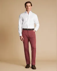 Charles Tyrwhitt 5-Pocket-Jeans Rosa