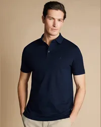 Charles Tyrwhitt Tyrwhitt Piqué-Polo Marineblau Marineblau