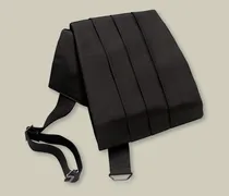 Kummerbund aus Seide Schwarz