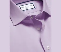 Bügelfreies Westminster Hemd Lila