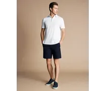 Shorts aus Baumwolle Tiefblau