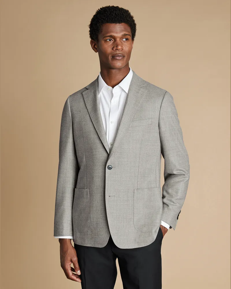 Charles Tyrwhitt Sakko Silber