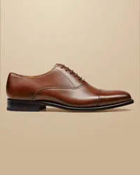 Charles Tyrwhitt Oxford-Schuhe Braun