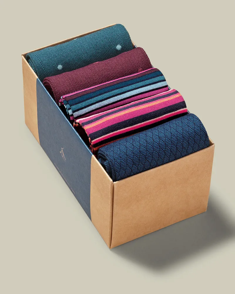 Charles Tyrwhitt Geschenkbox Blau