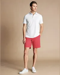 Charles Tyrwhitt Shorts aus Baumwolle Korall Pink