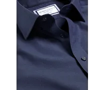 Bügelfreies Royal-Oxfordhemd Französisches Blau